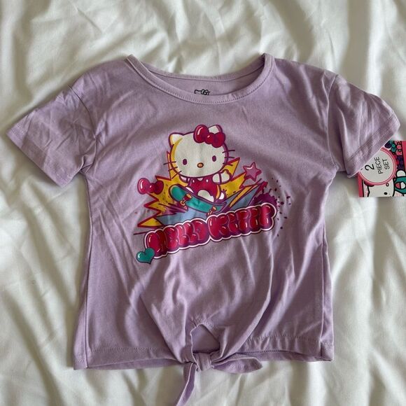Sanrio Hello Kitty Lavender Shirt - Picture 2 of 8